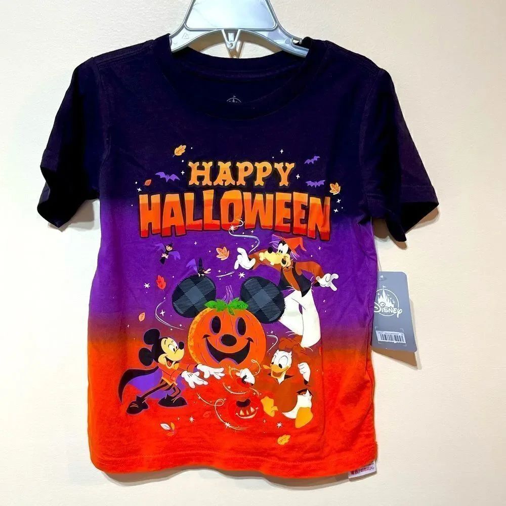 Disney Happy Halloween T-Shirt boys XXS 2/3 NWT